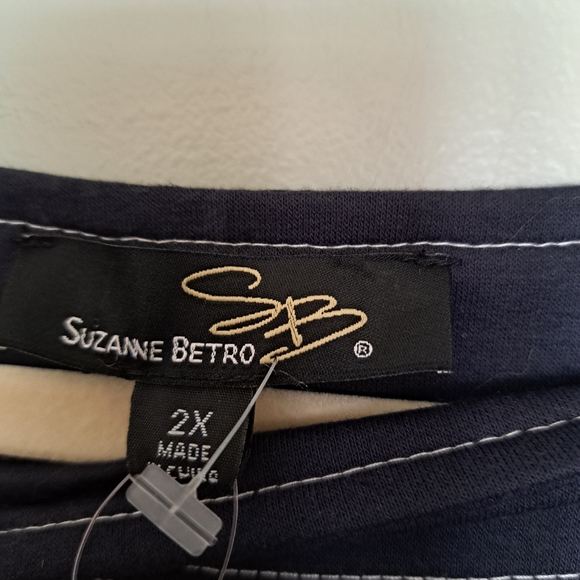 Suzanne Betro boatneck shift dress - Picture 3 of 5